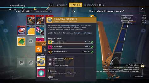 expedition 3 quantum computer :: No Man's Sky General Discussion.